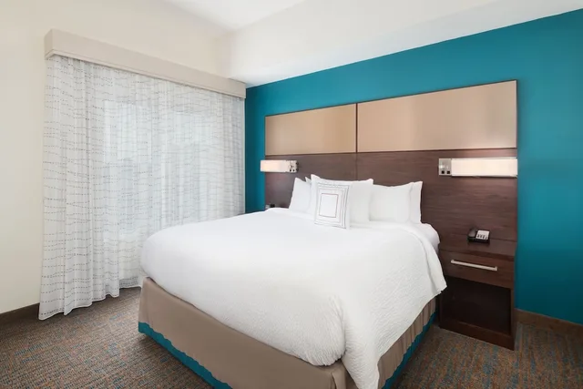 جناح بسرير كينج بغرفة نوم واحدة مع أريكة لذوي الإعاقة، Residence Inn By Marriott Spartanburg Westgate 1/2