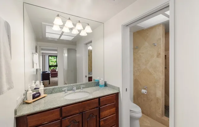 شقة سكنية بسريرين مزدوجين وسرير كينج بإطلالة على البحر بغرفتي نوم مع أريكة، Kaanapali Alii 14/15