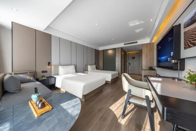 غرفة سوبيريور بسريرين منفصلين، Atour Hotel Xi an Gaoxin Jinye Road 1/2