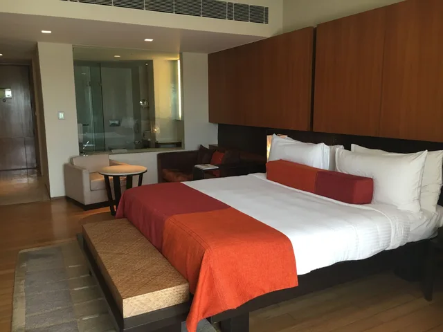 غرفة ديلوكس بسريرين منفصلين، Taj Surajkund Resort & Spa, Delhi NCR 6/10