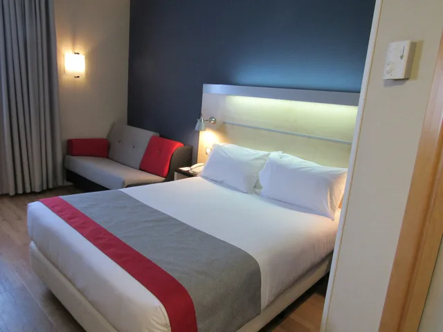 غرفة بسرير مزدوج، HOLIDAY INN EXPRESS MADRID - ALCORCON 1/2