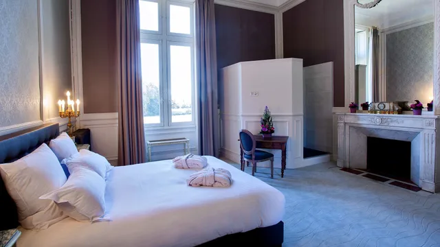 غرفة عائلية بسرير كوين وسريرين منفصلين، Chateau De Dissay The Originals Collection 1/1