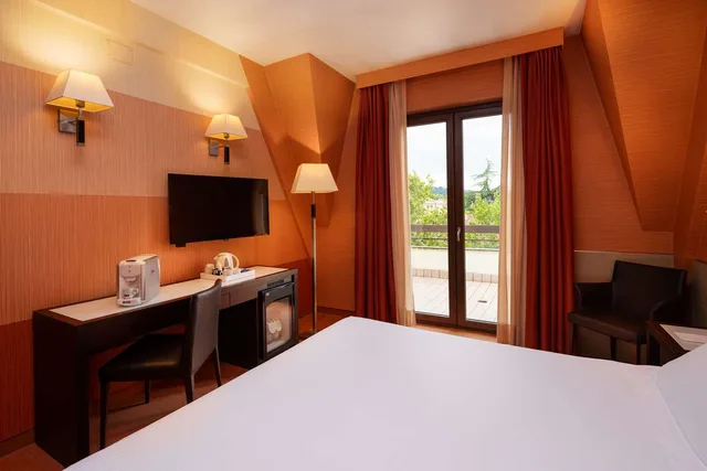 غرفة سوبيريور بسرير كينج، Best Western Gorizia Palace Hotel 3/3