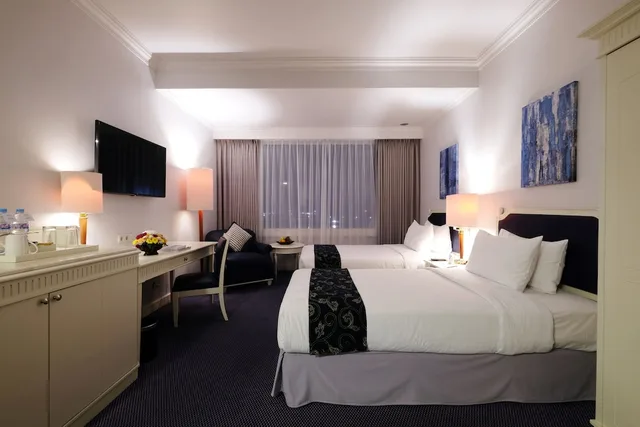 Deluxe, Twin Beds, City View, ARYADUTA MAKASSAR 1/6