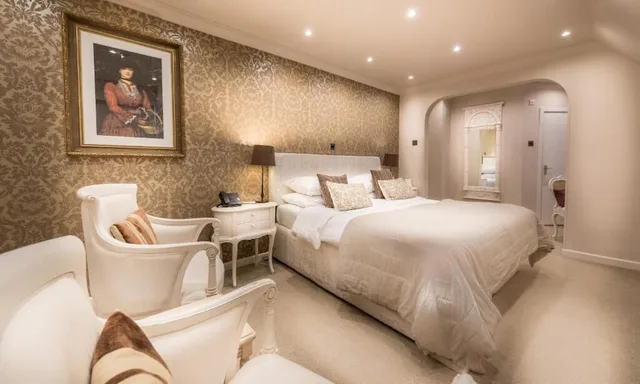 غرفة تنفيذية بسرير مزدوج، Langtry Manor Hotel 3/10