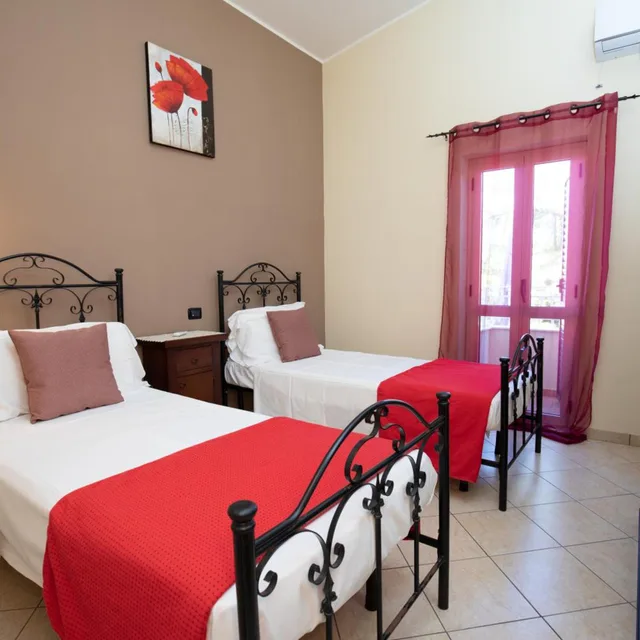 شقة بغرفتي نوم، VILLA PAGLIANITI 4/10