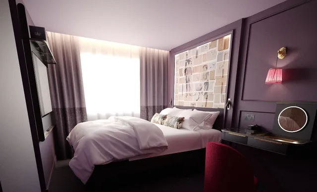 غرفة غراند بسرير كوين، Seraphine Kensington Olympia Hotel Ex Best Western Plus Kensington Olympia 3/5