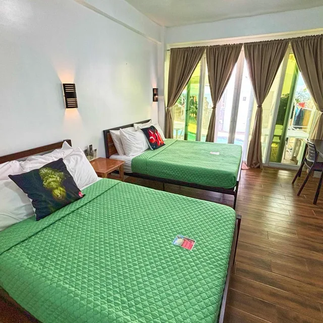 غرفة بسرير مزدوج بإطلالة على البحر، Arkipelago Beach Resort 4/6