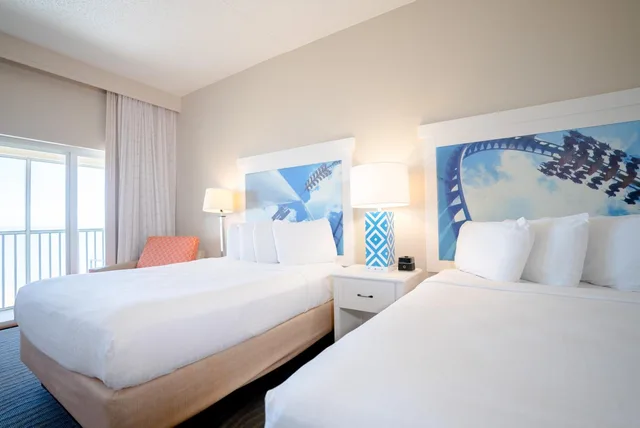 غرفة سوبيريور بسرير كوين، Cedar Point Apos S Hotel Breakers 1/10