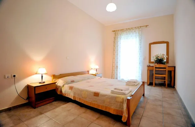 شقة بسرير كينج بشرفة بغرفة نوم واحدة، El Greco Apartments 4/6