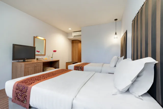 غرفة عائلية، Kenari Tower Hotel 2/4