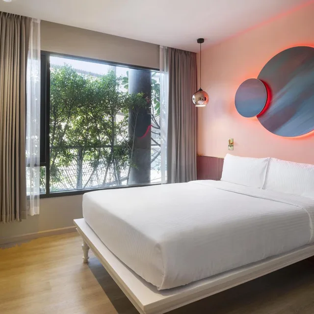 Superior, Queen Bed, Riva Vibe Hotel Bangkok 1/5