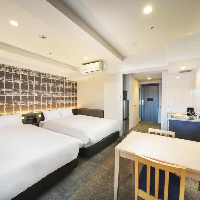 Residential, Twin Beds, Annex، KOKO HOTEL Osaka Namba Sennichimae 1/4