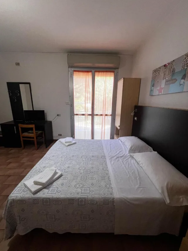غرفة بسرير مزدوج أو سريرين منفصلين، Nazionale Hotel 3/10