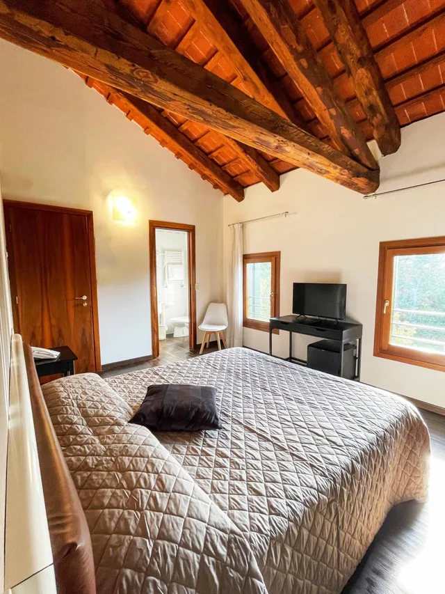 غرفة سوبيريور بسرير كينج في الملحق، Villa Braida 3/10