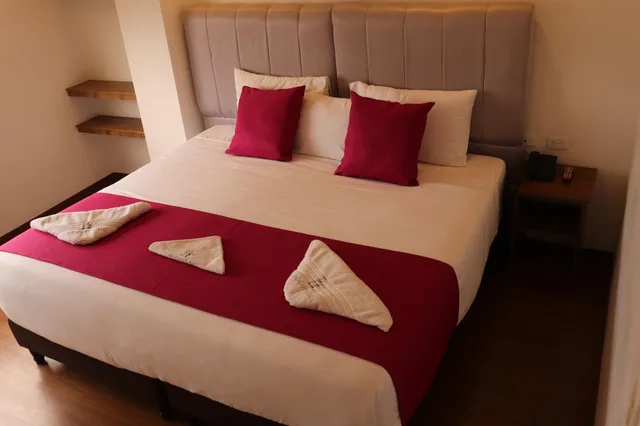 Executive, Double Bed, City View, Hotel Bogota DC 5/7