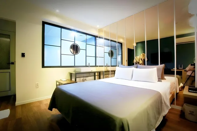 غرفة ديلوكس، Chuncheon Urbane Hotel 3/4