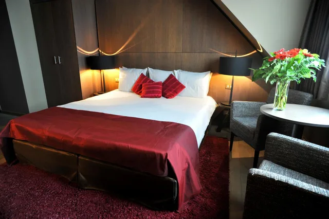 غرفة كلوب بسرير مزدوج أو سريرين منفصلين، Flanders Hotel Hampshire Classic 5/10