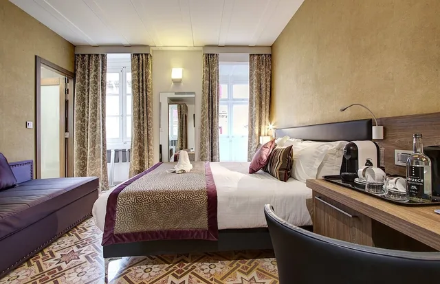 غرفة سوبيريور بسرير كوين، Palazzo Paolina Boutique Hotel 6/7