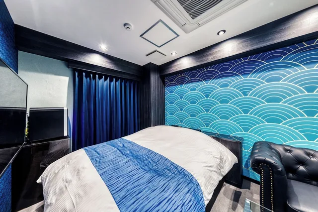 غرفة قياسية بسرير كينج، Hotel Lotus Umeda -Adult Only Osaka 1/7