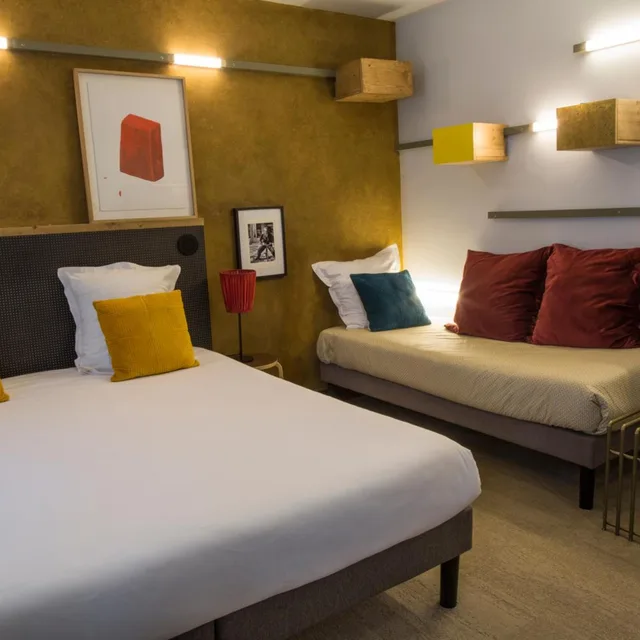 Room, Triple, Hotel La Nouvelle Republique & Hammam 1/3