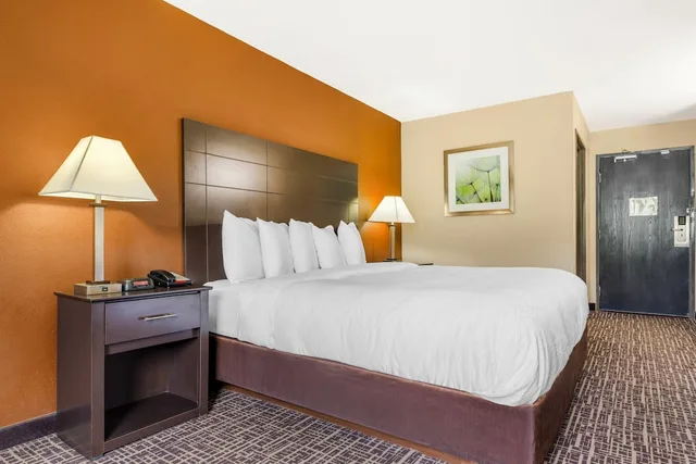غرفة قياسية بسرير كينج، Quality Inn & Suites Caseyville - St. Louis 4/7