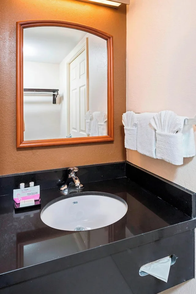 غرفة بسرير كينج لذوي الإعاقة، Fairfield Inn Suites Atlanta Perimeter Center 2/4