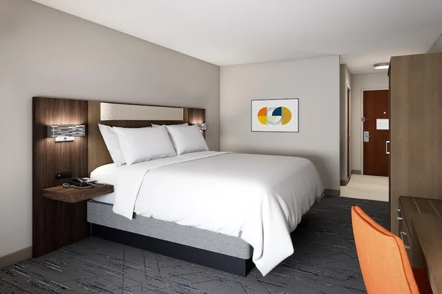 جناح بسرير كينج لذوي الإعاقة، Holiday Inn Express Montgomery - East I-85 1/8