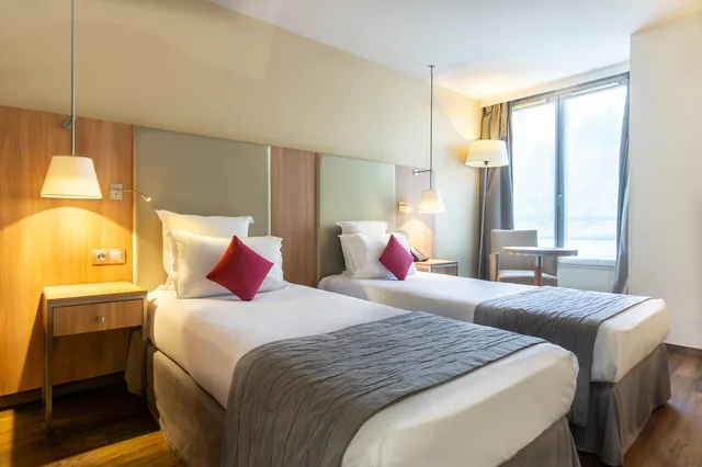 استوديو بسريرين منفصلين، City Residence Paris CDG Airport 3/8