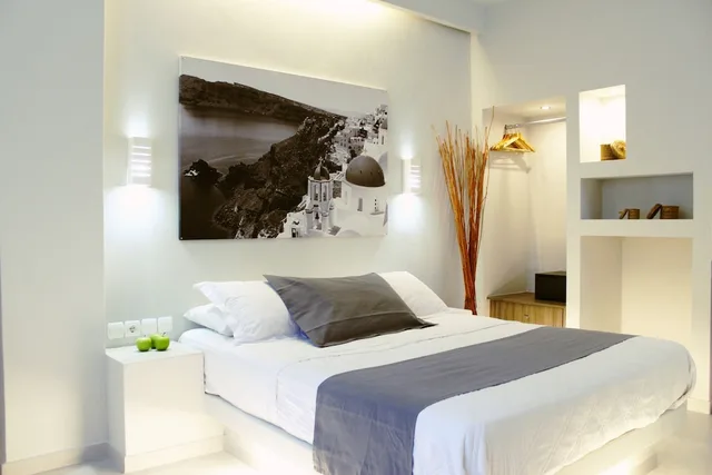 غرفة تنفيذية بسرير كوين، Sea La Vie Beachfront Suites 5/7