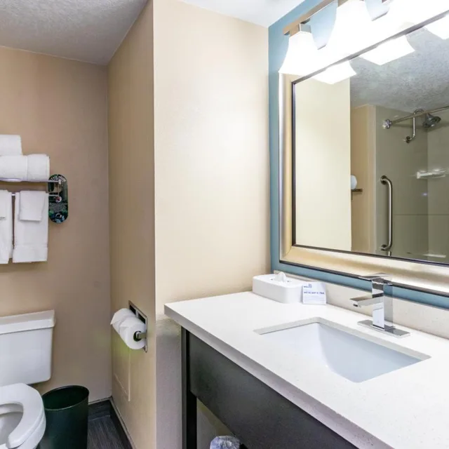 غرفة ديلوكس بسريرين كوين، Holiday Inn Express Boise University Area 5/5