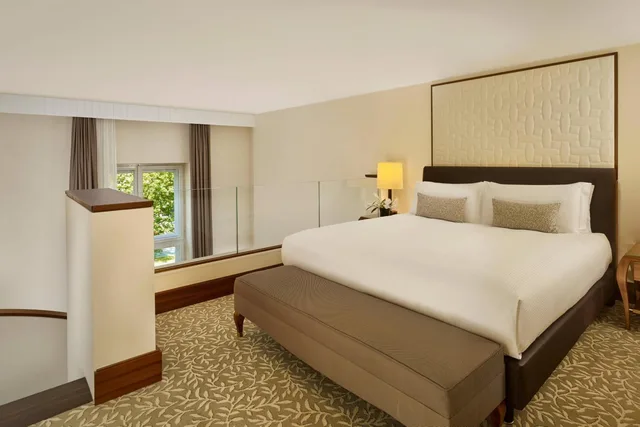 جناح دوبلكس بسرير كينج، The Ritz Carlton Vienna 1/3