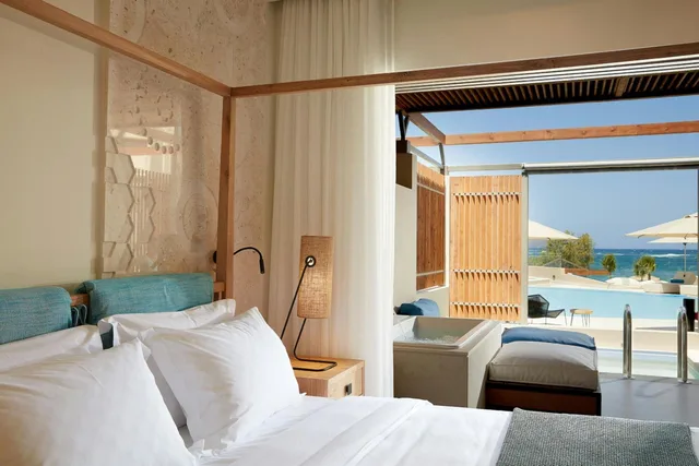 Retreat, King Bed, Sea View, Plunge Pool، Domes Noruz Chania, Autograph Collection- Adults Only 1/9