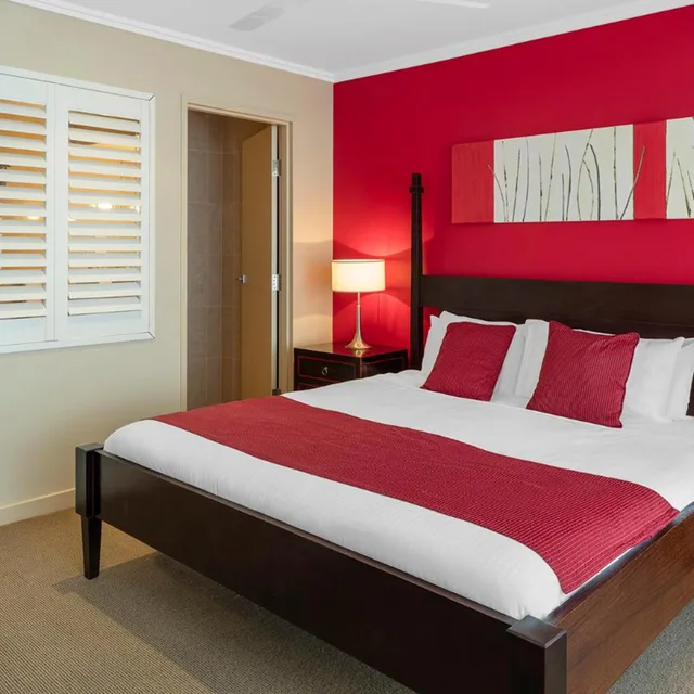 شقة بريميير بإطلالة على البحر بغرفتي نوم، Oaks Hervey Bay Resort and Spa 2/10