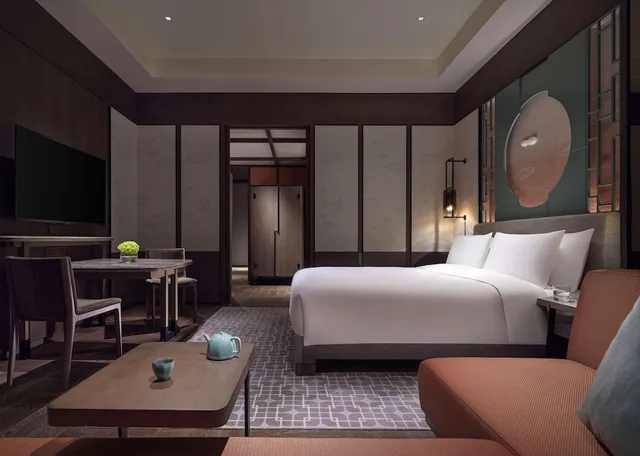 غرفة بسرير كينج، Park Hyatt Shenzhen 3/8