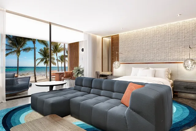Premier, Deluxe, King Bed, Adult Only, Private Pool, W Punta Cana, Adult All-Inclusive 4/6