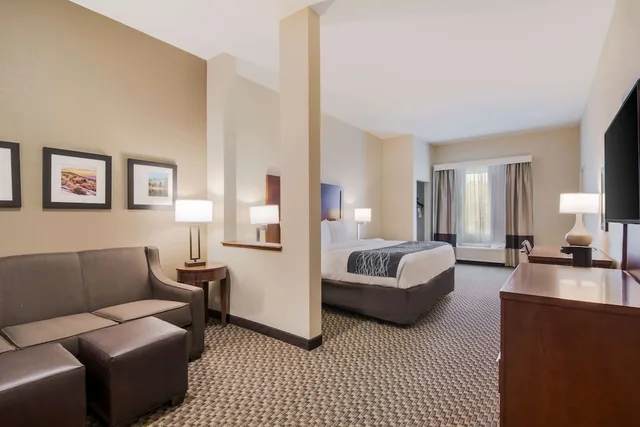 جناح بسرير كينج لذوي الإعاقة، Comfort Inn & Suites Rock Hill Northeast 5/7