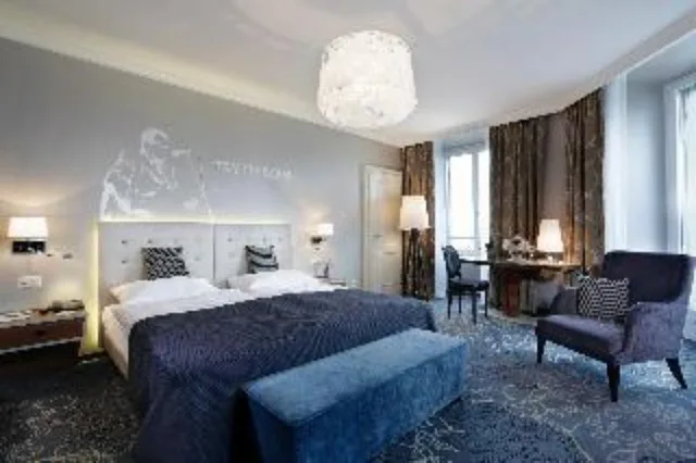 غرفة قياسية بسرير كينج، Schweizerhof 1/1