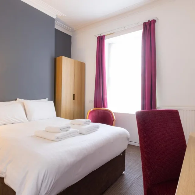 غرفة صغيرة مزدوجة، Marine Hotel 3/8
