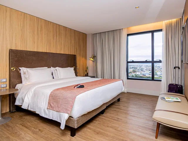 شقة تنفيذية عائلية بسرير كينج بإطلالة على النهر، Mercure Itajai Navegantes 4/10