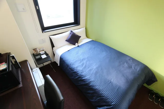 Semi Room, Single, Double Bed، Hotel Livemax Ueno-Ekimae 3/4
