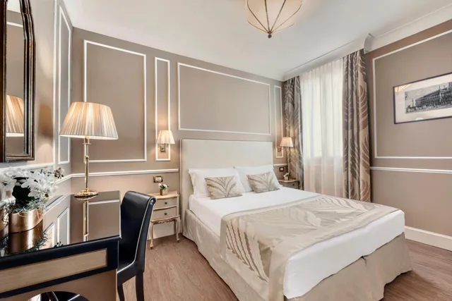 Classic, Queen Bed, Al Nuovo Teson 3/6