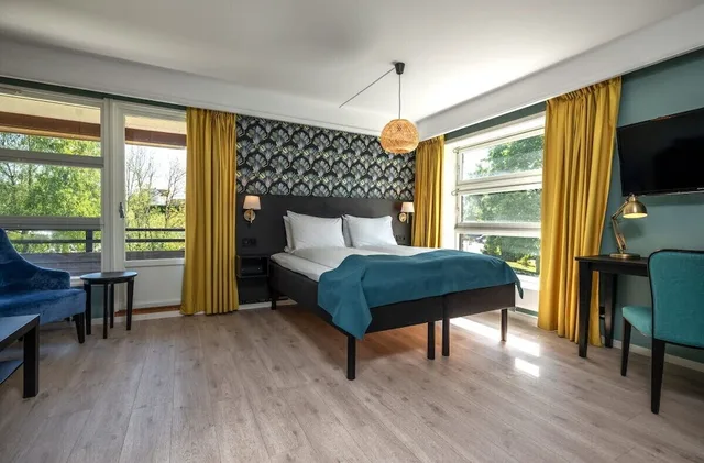 غرفة عائلية بسريرين منفصلين، Thon Hotel Asker 4/8