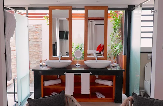 فيلا بإطلالة على الحديقة بمسبح خاص، Wonders Beach Boutique Hotel 2/2