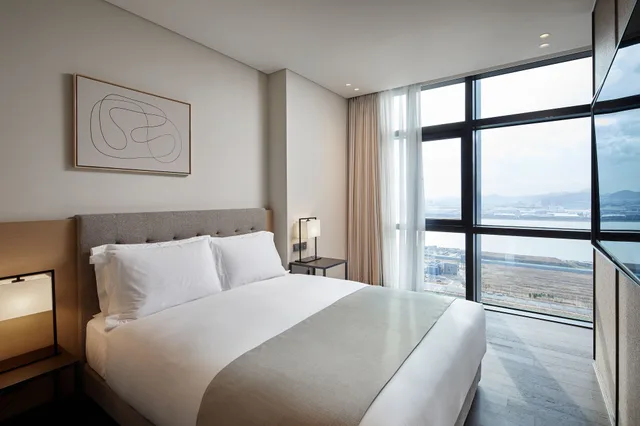 غرفة غراند ديلوكس بسرير مزدوج، Shilla Stay Seobusan 3/5