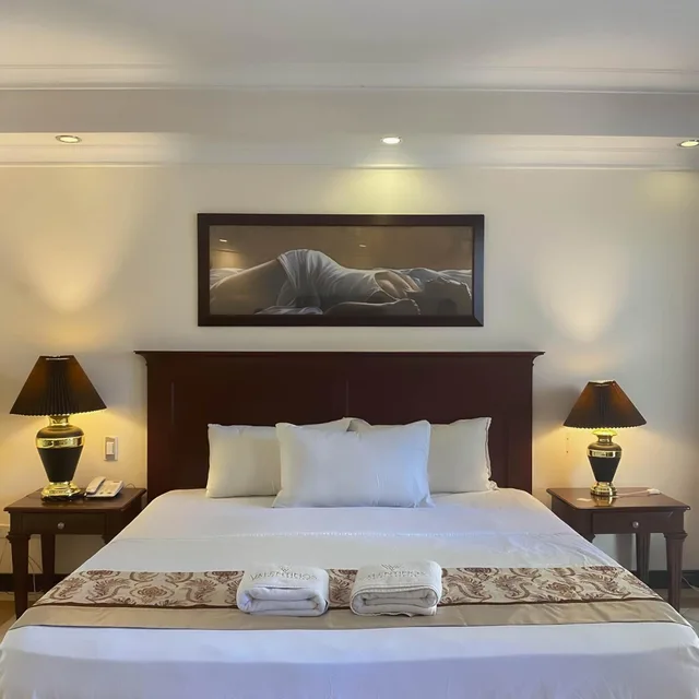 غرفة بسرير كينج، Valentino's Hotel 2/4