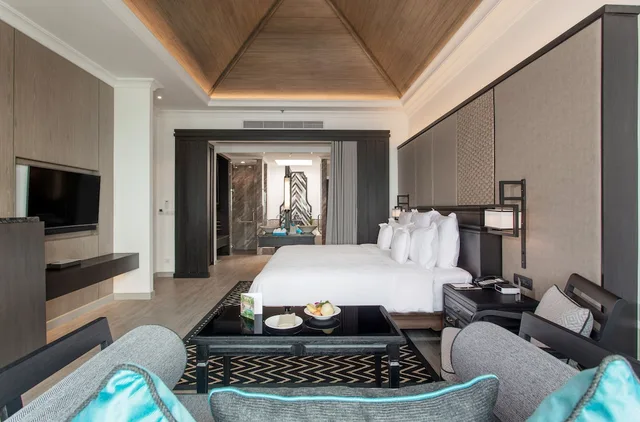 Junior Suite, King Bed, with Pool, Club Lounge Access، Intercontinental Pattaya Resort 10/12