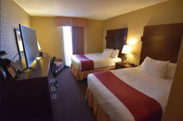 غرفة بسريرين كوين، Travelodge by Wyndham, North Battleford 4/6