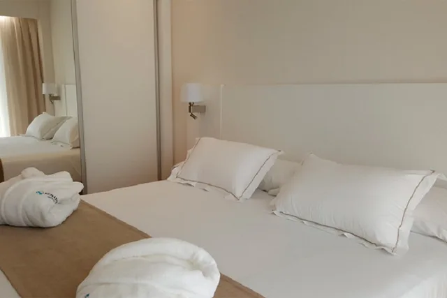 غرفة سوبيريور بسرير مزدوج، Senator Barajas Hotel 1/1
