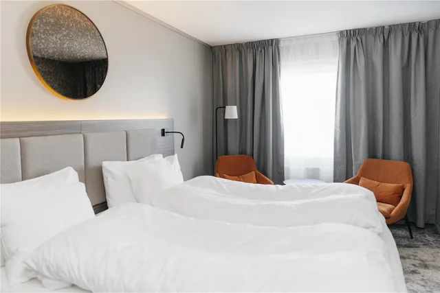 غرفة قياسية بسرير مزدوج، Best Western Plus Kalmarsund Hotell 1/2